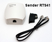 Aufputz-Sender RTS41 Telefon-Rufweiterleitung [Easywave]